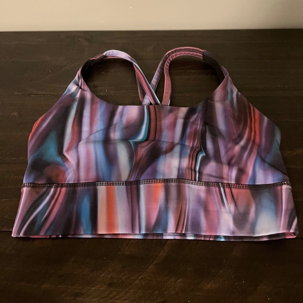 Lululemon energy longline sports bra